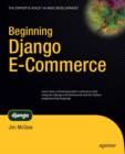 Image for Beginning Django e-commerce