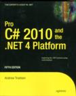 Image for Pro C# 2010 and the .NET 4 Platform