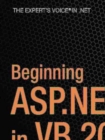 Image for Beginning ASP.NET 4 in VB 2010