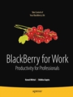 Image for BlackBerry for work: productivity for professionals