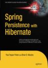Image for Spring Persistence with Hibernate