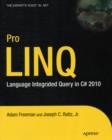 Image for Pro LINQ : Language Integrated Query in C# 2010
