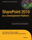 Image for SharePoint 2010 as a Development Platform