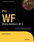Image for Pro WF  : Windows Workflow in .NET 4