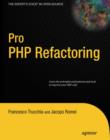 Image for Pro PHP refactoring with test driven design