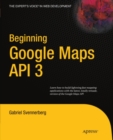 Image for Beginning Google Maps API 3