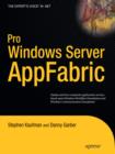 Image for Pro Windows Server AppFabric
