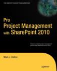 Image for Pro Project Management with SharePoint 2010