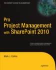 Image for Pro project management with SharePoint 2010