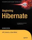 Image for Beginning Hibernate