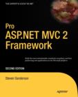 Image for Pro ASP.NET MVC 2 Framework
