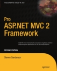 Image for Pro ASP.NET MVC V2 Framework