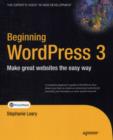 Image for Beginning WordPress 3