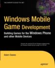 Image for Windows Mobile Game Development