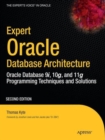 Image for Expert Oracle Database Architecture : Oracle Database 9i, 10g, and 11g Programming Techniques and Solutions