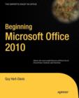 Image for Beginning Microsoft Office 2010