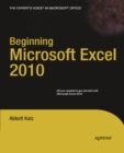Image for Beginning Microsoft Excel 2010