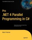 Image for Pro .NET 4 Parallel Programming in C#