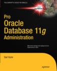 Image for Pro Oracle database 11g administration
