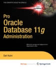 Image for Pro Oracle Database 11g Administration