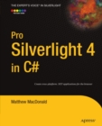 Image for Pro Silverlight 4 in C#