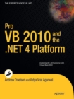 Image for Pro VB 2010 and the .NET 4.0 Platform