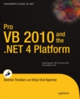 Image for Pro VB 2010 and the .Net 4.0 Platform