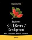 Image for Beginning BlackBerry 7 Development