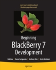 Image for Beginning BlackBerry 7 development