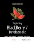 Image for Beginning BlackBerry 7 Development