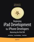 Image for Beginning iPad Development for iPhone Developers
