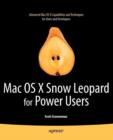 Image for Mac OS X Snow Leopard for Power Users