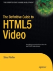 Image for The Definitive Guide to HTML5 Video