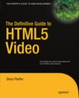 Image for The definitive guide to HTML5 video