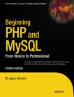 Image for Beginning PHP and MySQL: from novice to professional