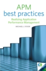 Image for APM Best Practices: Realizing Application Performance Management