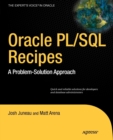 Image for Oracle and PL/SQL Recipes : A Problem-Solution Approach