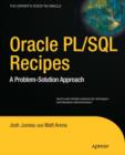 Image for Oracle and PL/SQL Recipes: A Problem-Solution Approach
