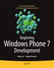 Image for Beginning Windows Phone 7 development