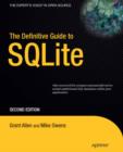 Image for Definitive Guide to SQLite