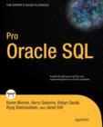 Image for Pro Oracle SQL