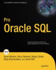 Image for Pro Oracle SQL