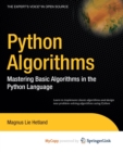 Image for Python Algorithms