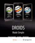 Image for Droids Made Simple : For the Droid, Droid X, Droid 2, and Droid 2 Global