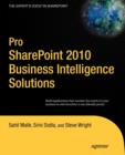 Image for Pro SharePoint 2010 Business Intelligence Solutions