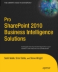 Image for Pro SharePoint 2010 Business Intelligence Solutions