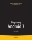 Image for Beginning Android 3