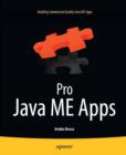 Image for Pro Java ME apps