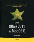 Image for Learn Office 2011 for Mac OS X