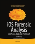 Image for iOS forensic analysis for iPhone, iPad and iPod touch